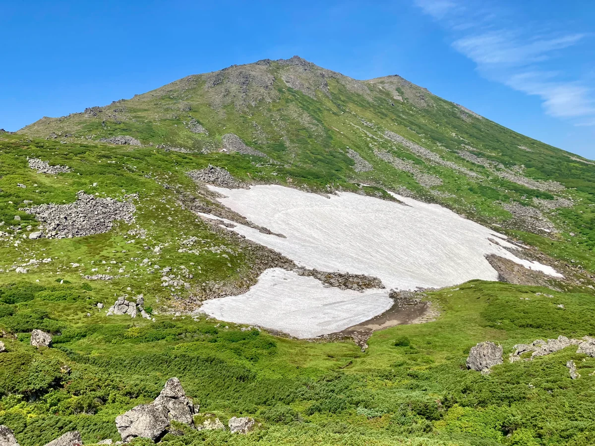投稿写真：トムラウシ山