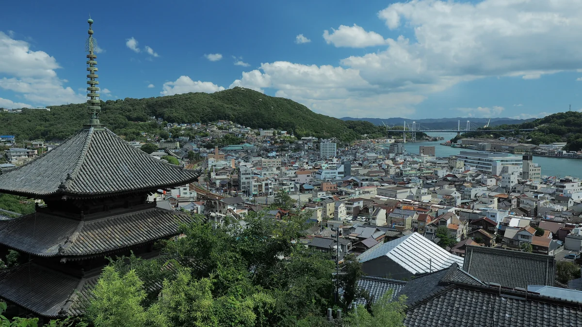 投稿写真：尾道天寧寺　三重塔