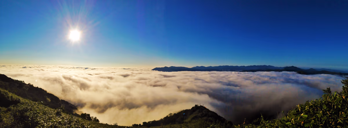 投稿写真：空を流れる雲河