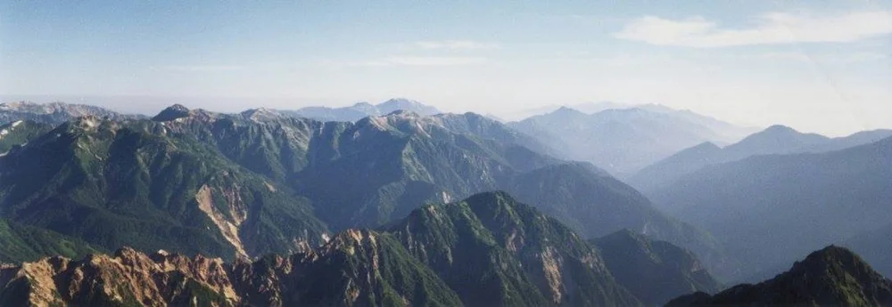 投稿写真：北アルプス