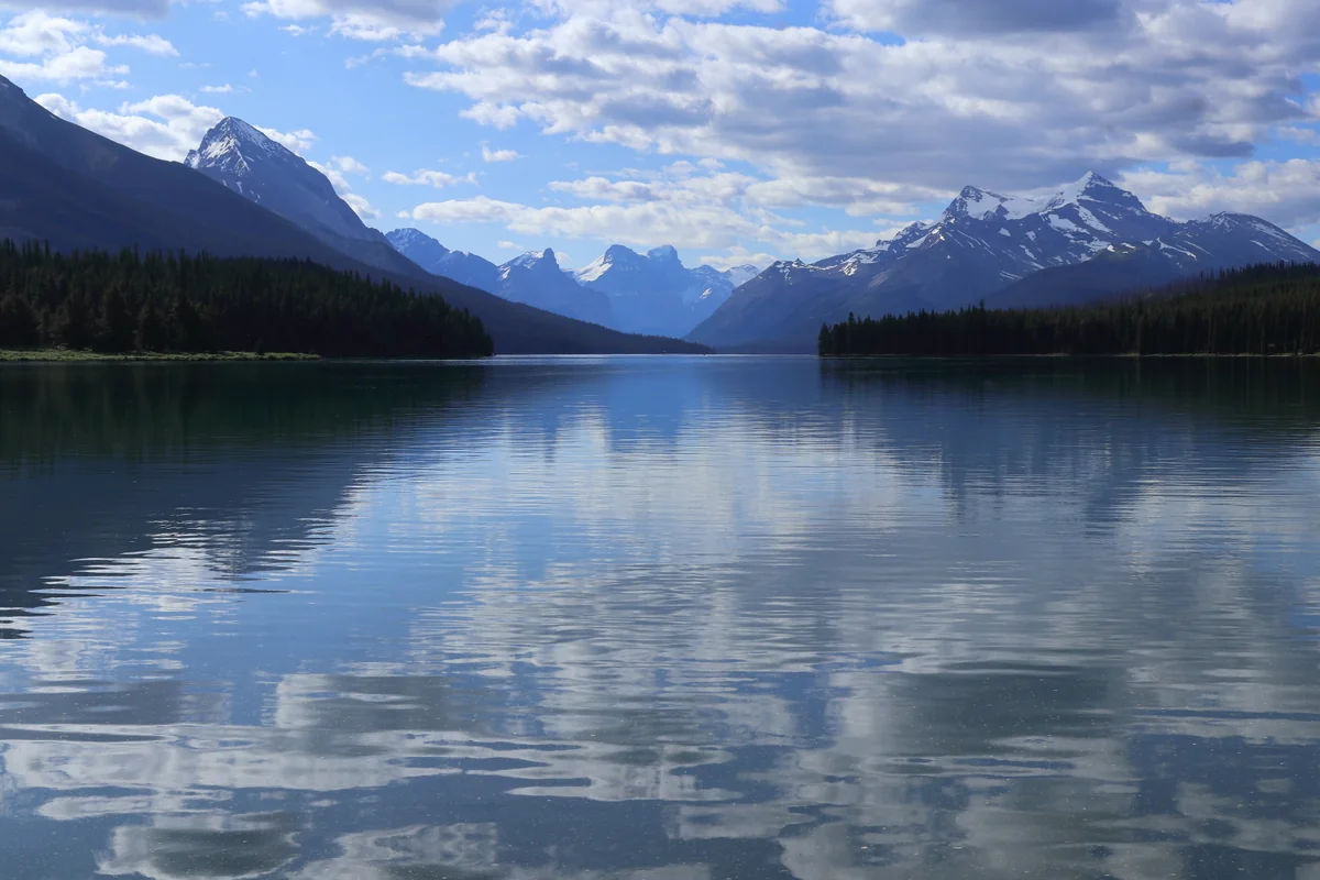 投稿写真：カナディアンロッキー・マリン湖