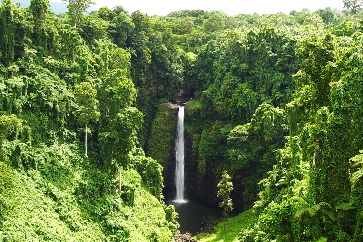 投稿写真：ソポアガ滝
