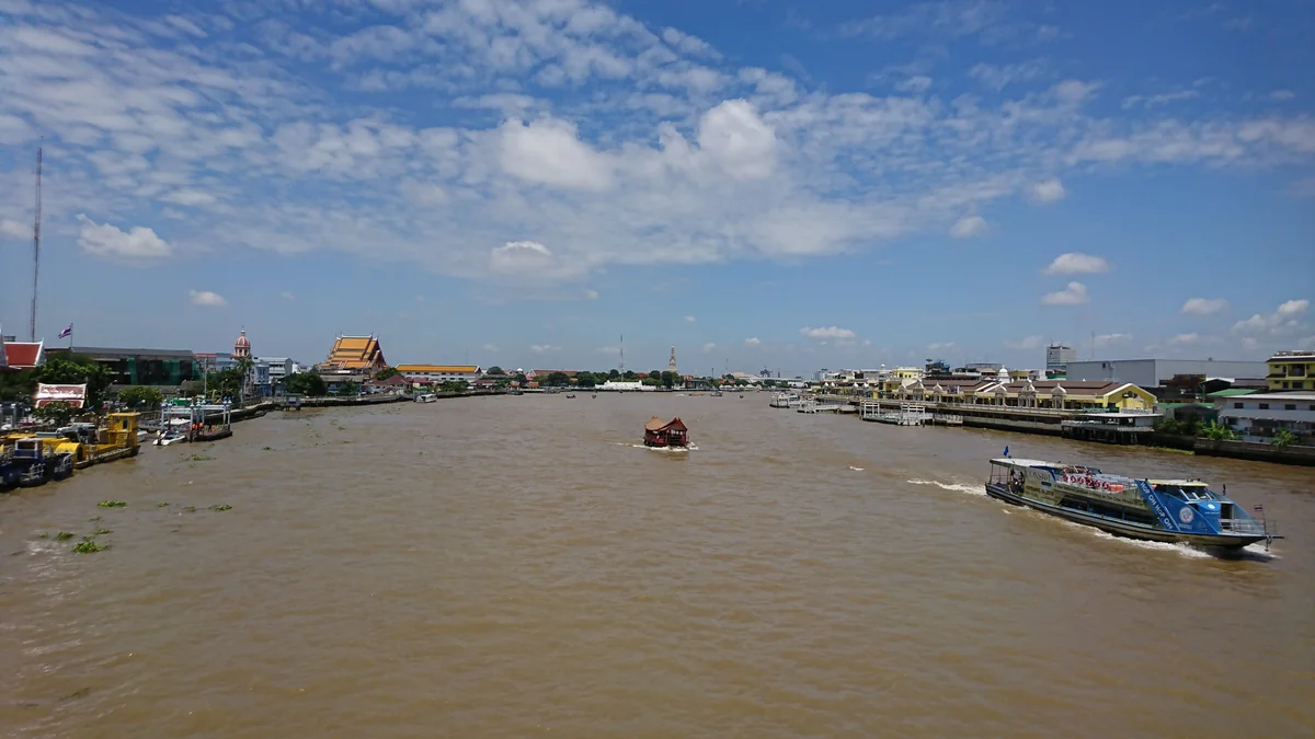 投稿写真：バンコク　チャオプラヤ川