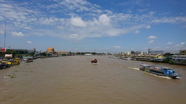 投稿：バンコク　チャオプラヤ川