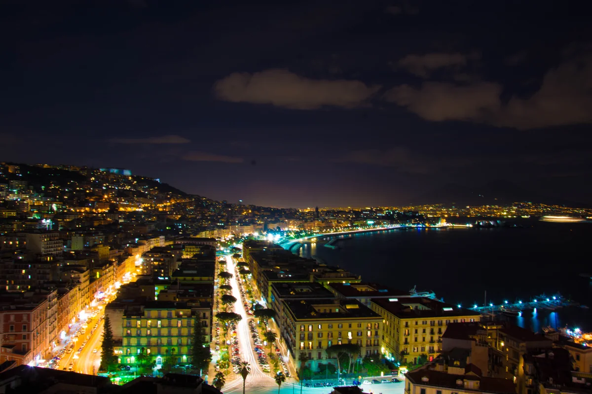 投稿写真：ナポリの夜景