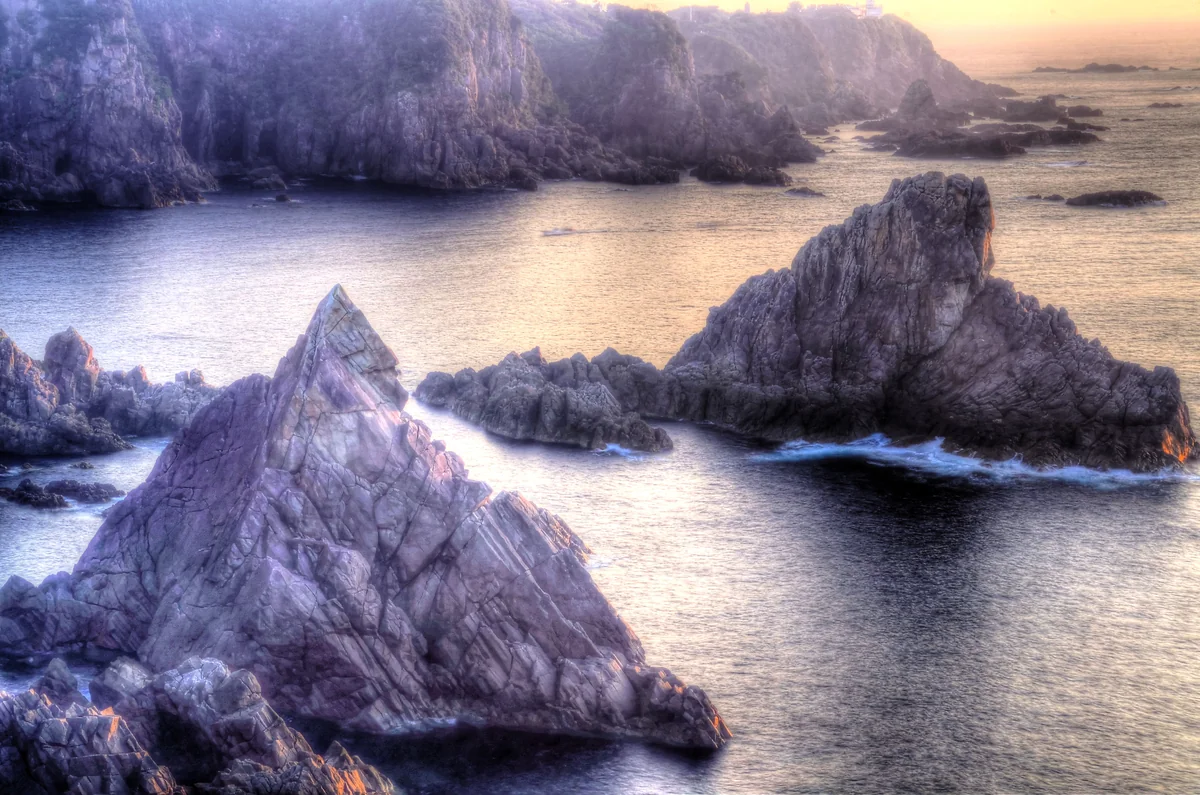 投稿写真：夜明けの海金剛