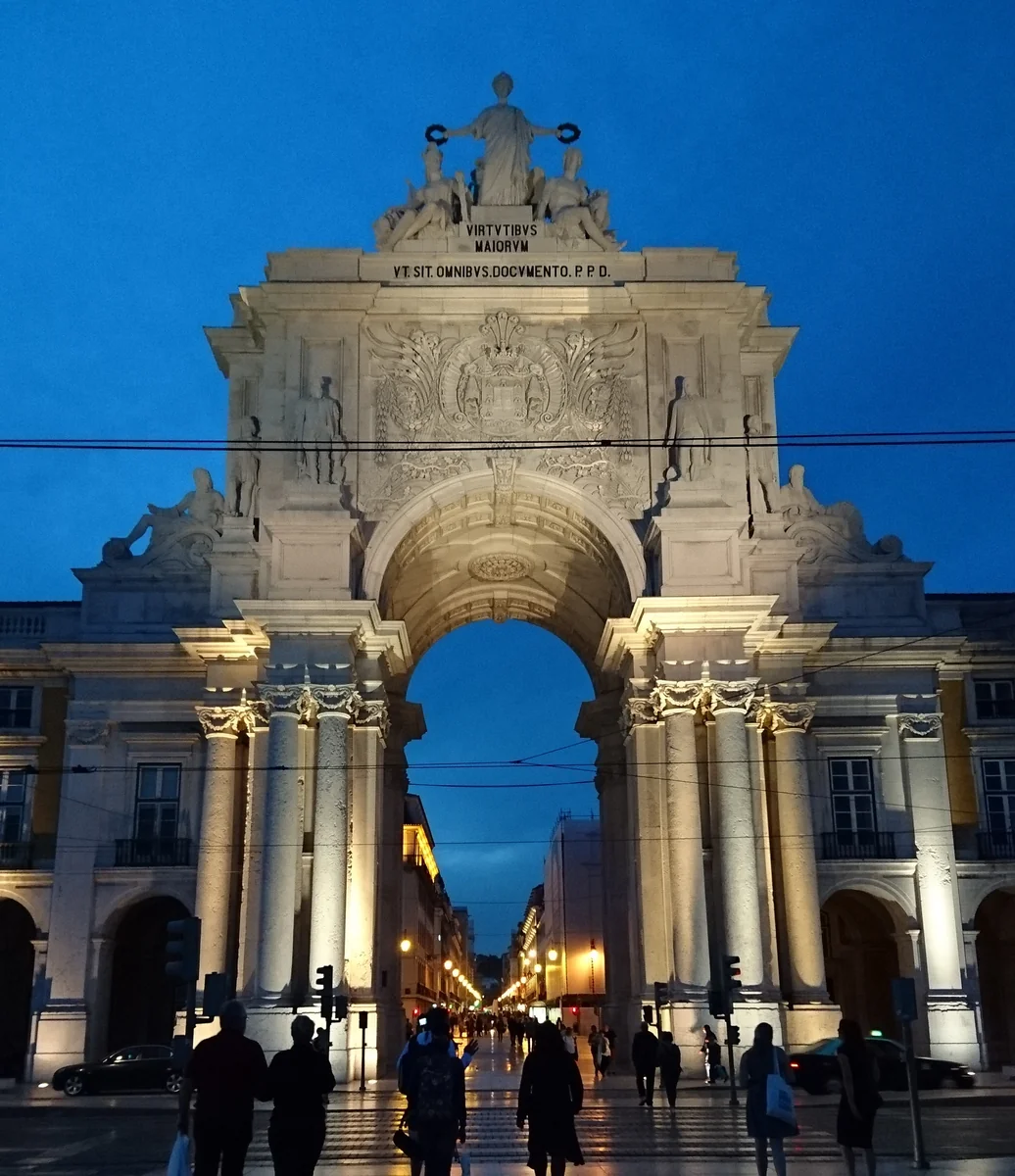 投稿写真：勝利のアーチ@リスボン