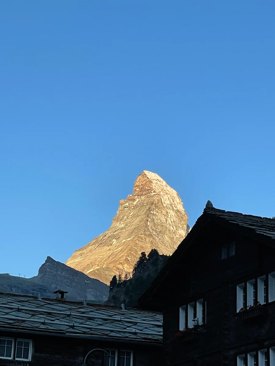 投稿写真：マッターホルン