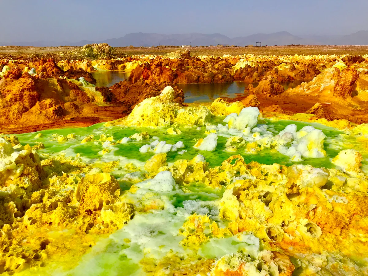 投稿写真：ダロル火山