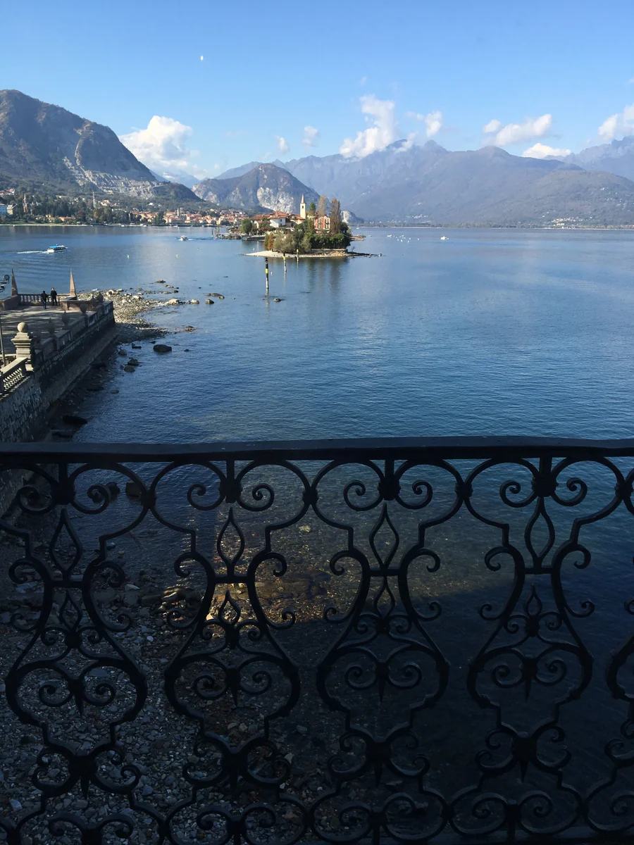 投稿写真：ベッラ島からのマッジョーレ湖