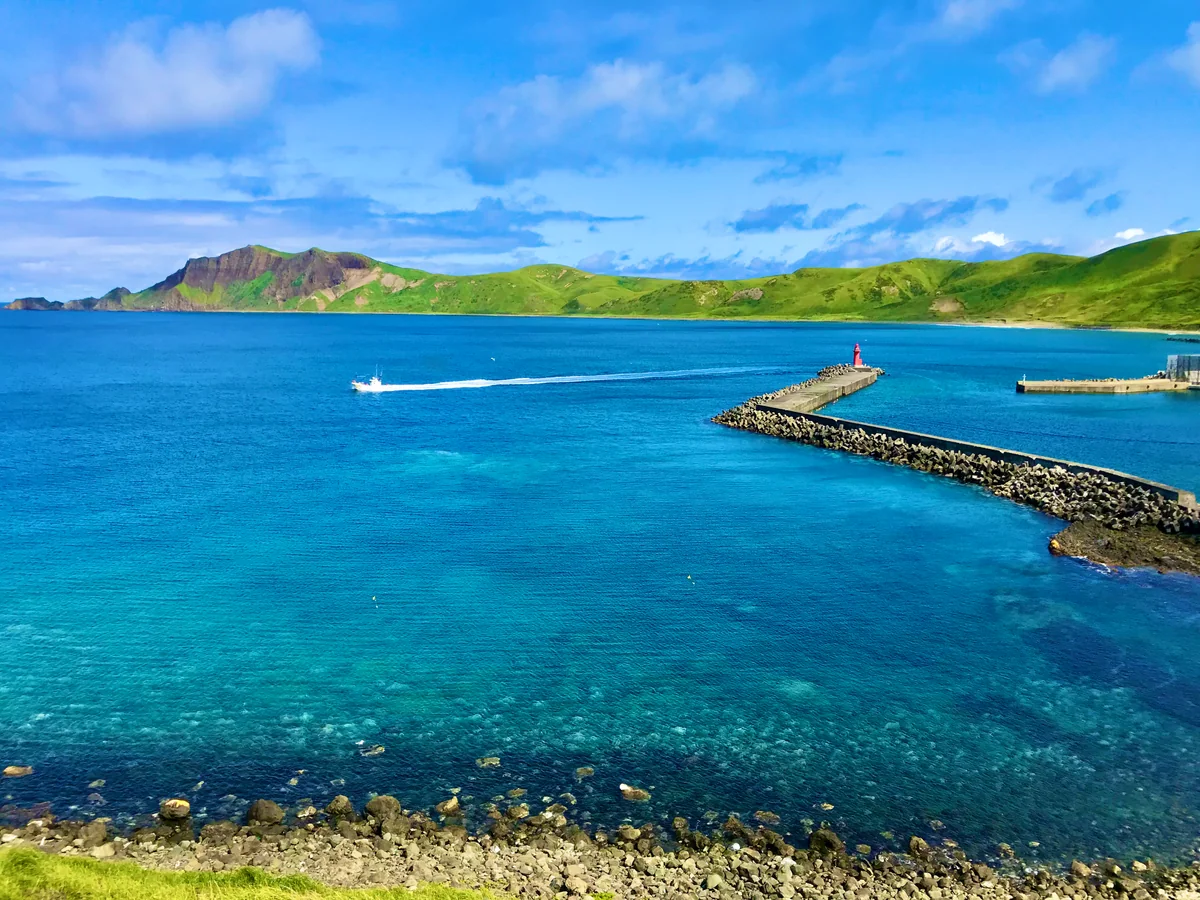 投稿写真：礼文島の海