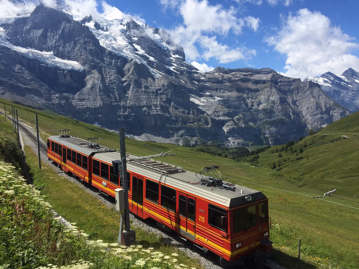 投稿写真：ユングフラウ鉄道