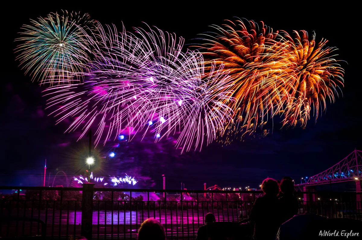 投稿写真：Fireworks Festival 2017