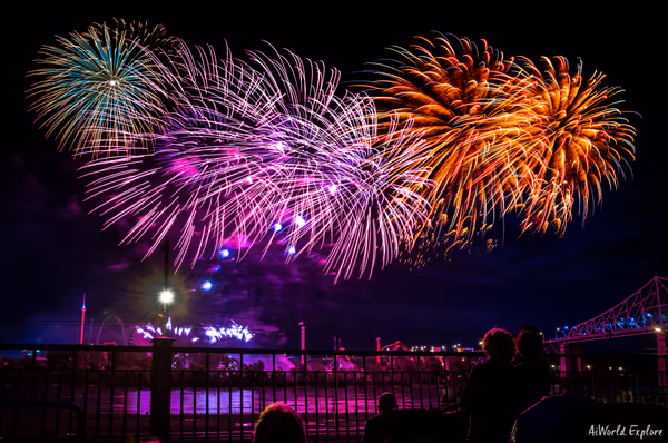 投稿：Fireworks Festival 2017