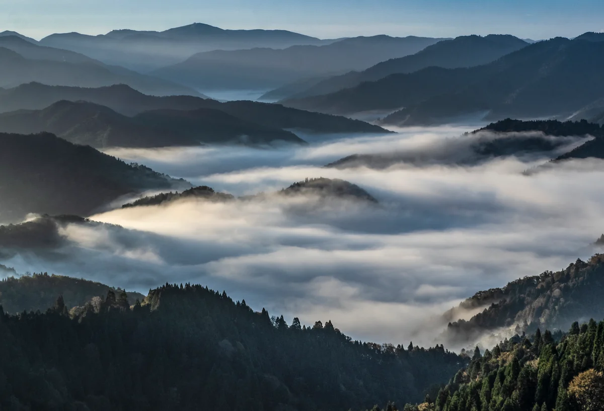 投稿写真：晩秋小入峠の雲海２０１９