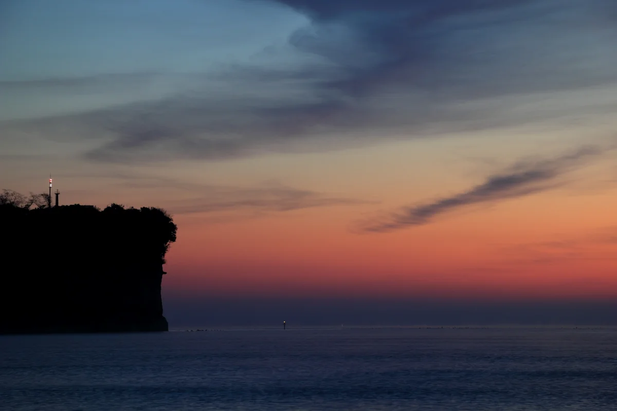 投稿写真：朝焼けグラデーション
