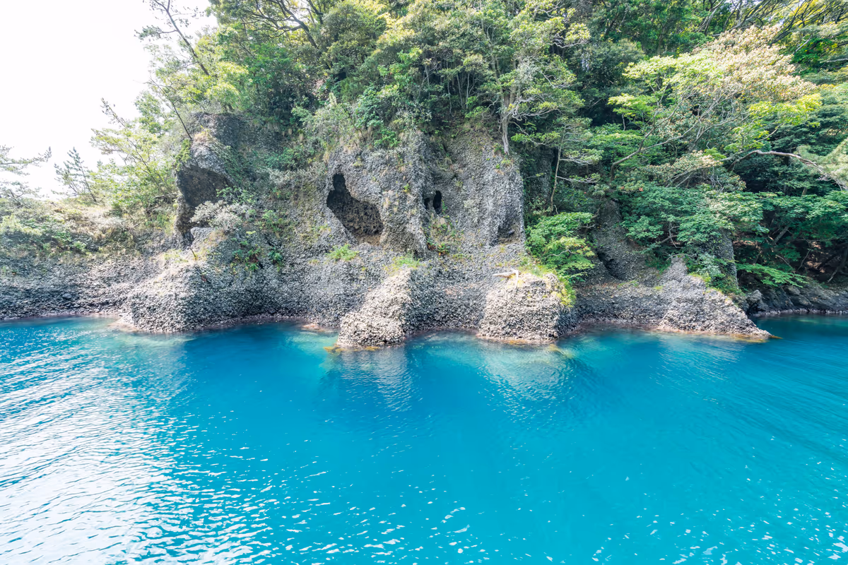 投稿写真：虫谷の入江（佐渡島）