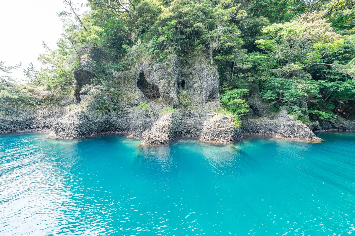 投稿写真：虫谷の入江（佐渡島）
