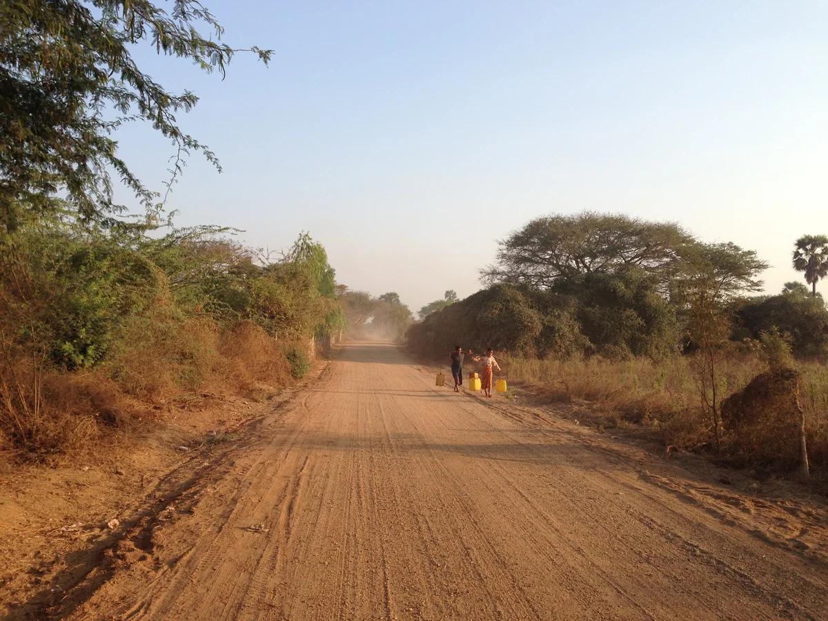 投稿写真：荒野道