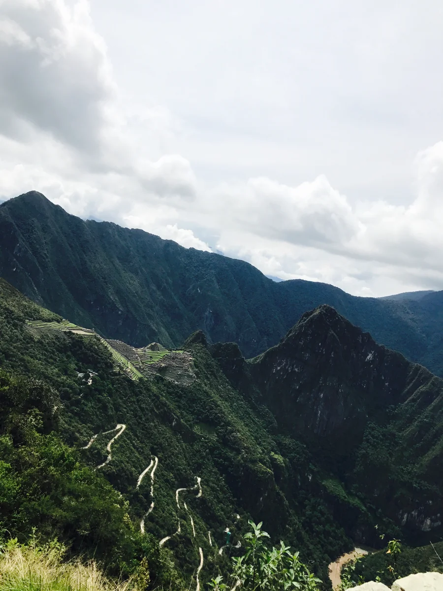 投稿写真：標高2720ｍからのマチュピチュ