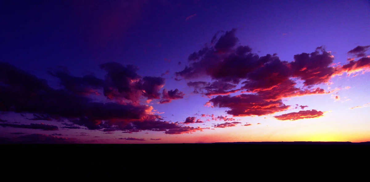投稿写真：アメリカの空