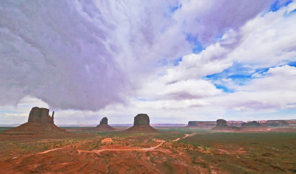 投稿写真：嵐の予感