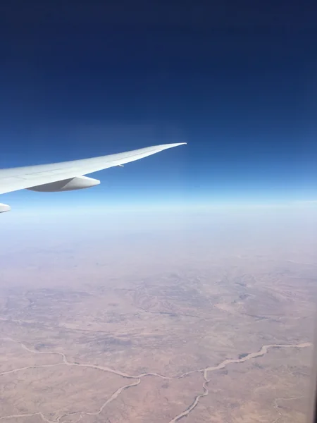 投稿：帰りの飛行機から