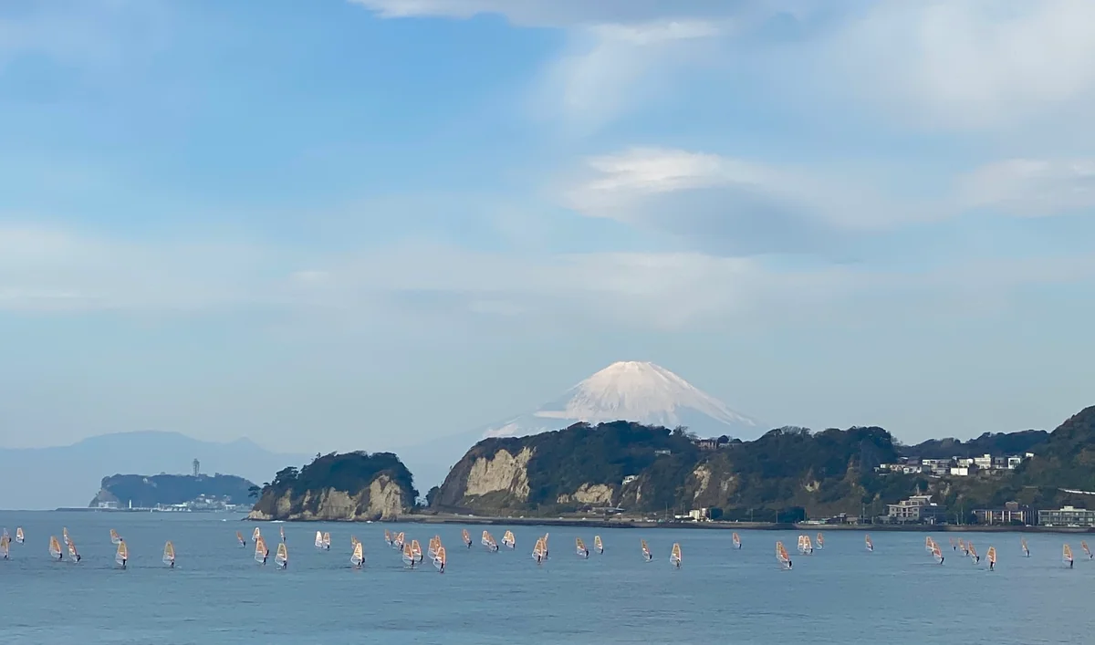 投稿写真：淡富士