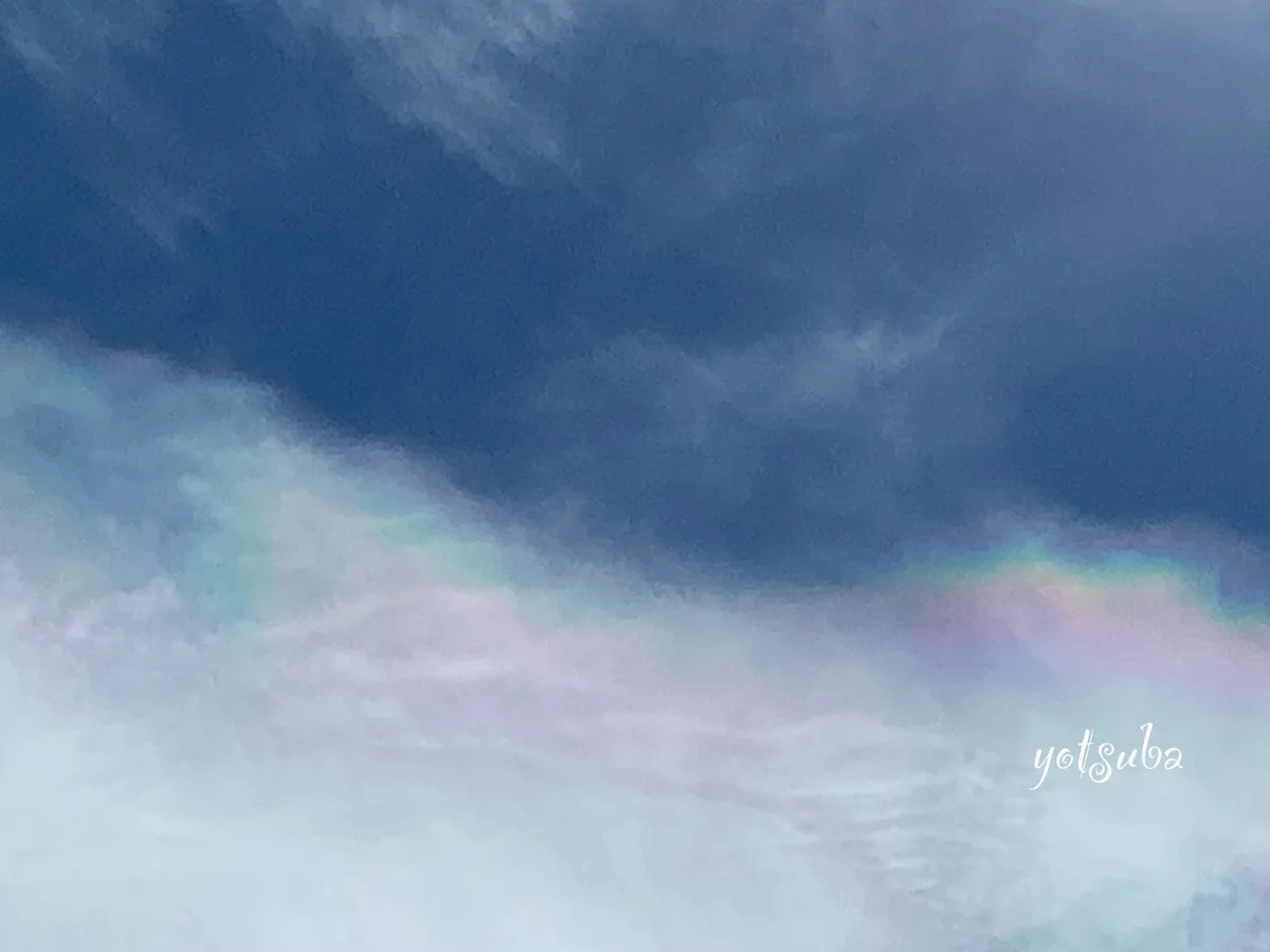 投稿写真：彩雲