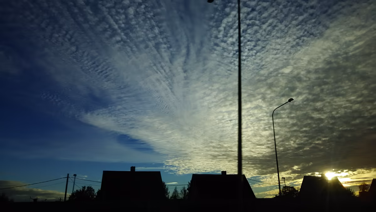 投稿写真：ラトビアの夕暮れ