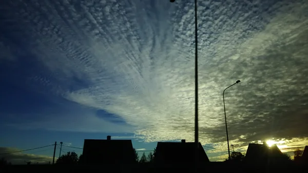 投稿：ラトビアの夕暮れ