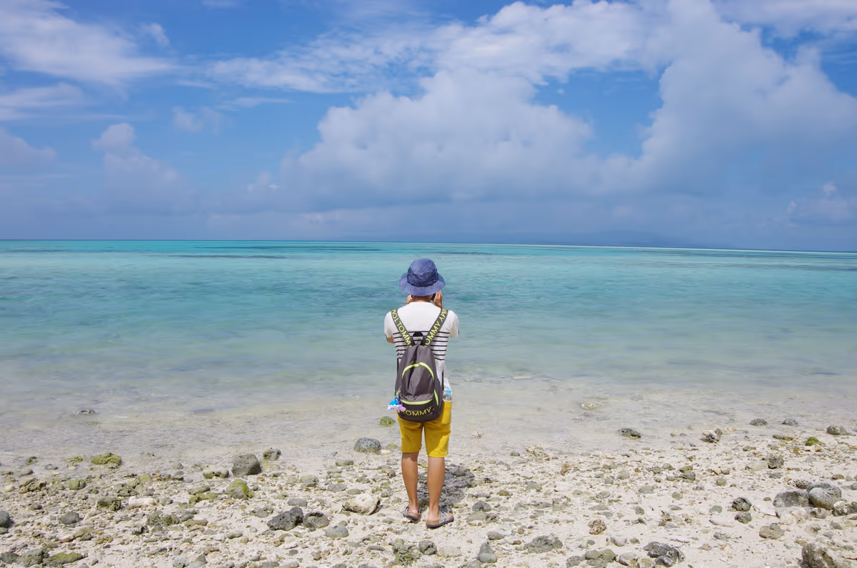 投稿写真：カイジ浜にて