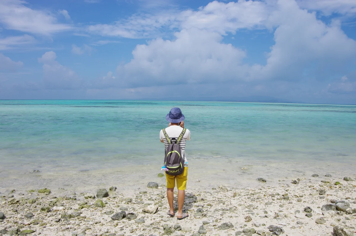 投稿写真：カイジ浜にて