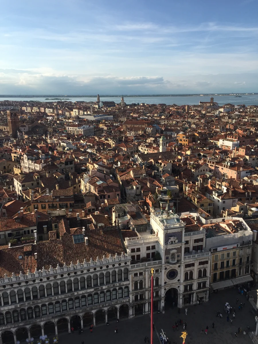 投稿写真：ヴェネチアのサンマルコの鐘楼から