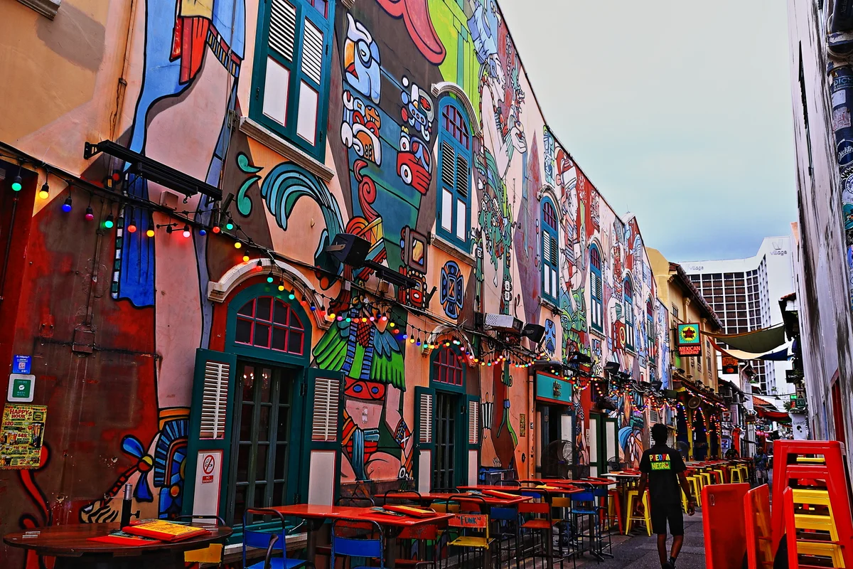投稿写真：Haji Lane