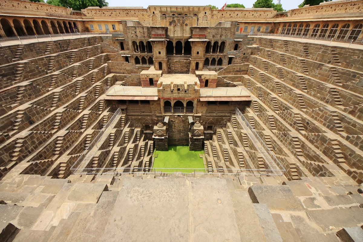 投稿写真：階段井戸　チャンドバオリ