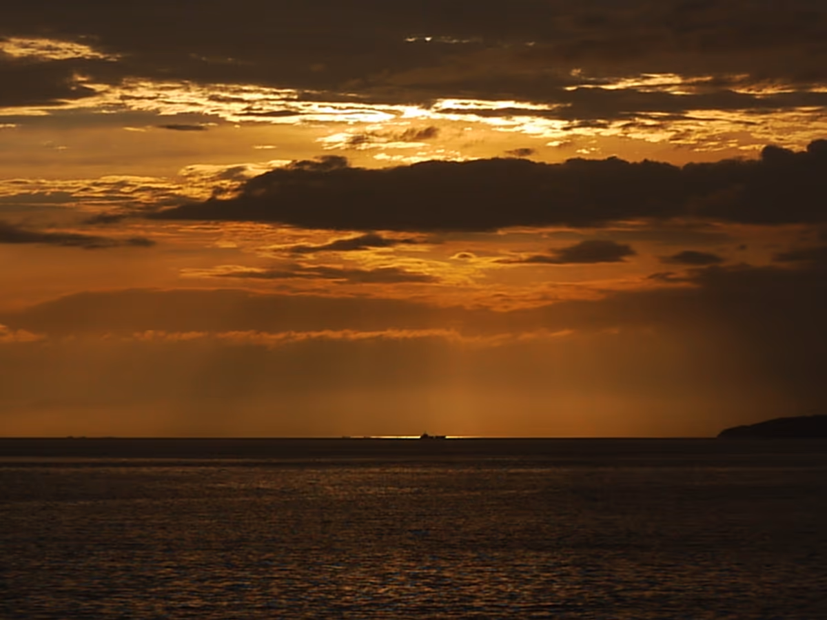 投稿写真：愛媛 今治 夕焼け