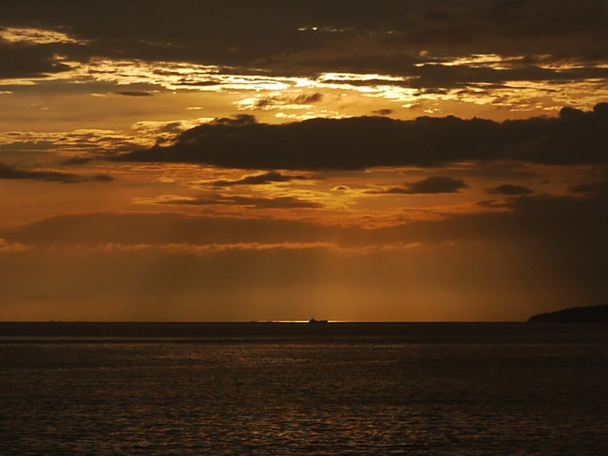 投稿写真：愛媛 今治 夕焼け