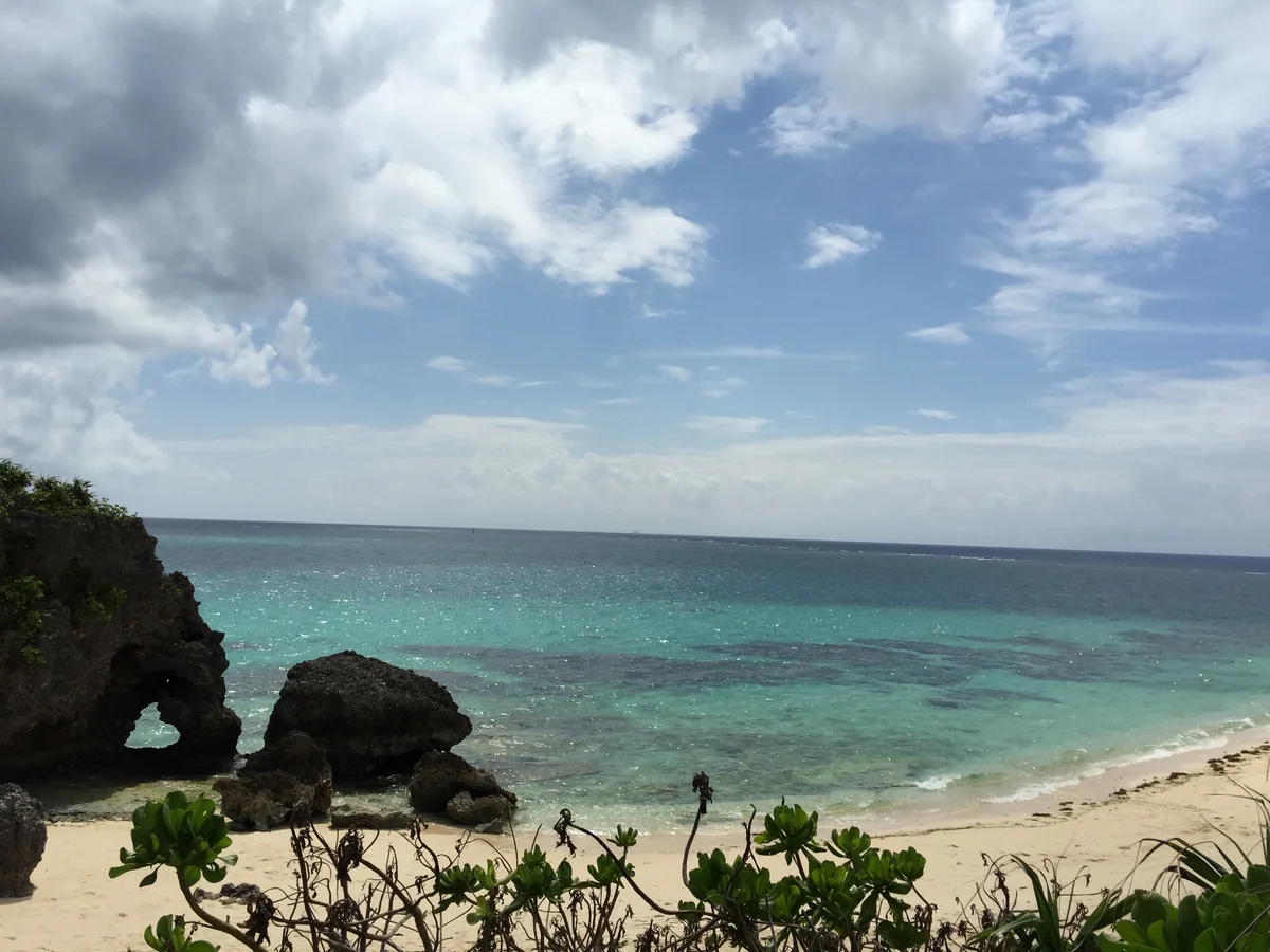 投稿写真：ハート岩