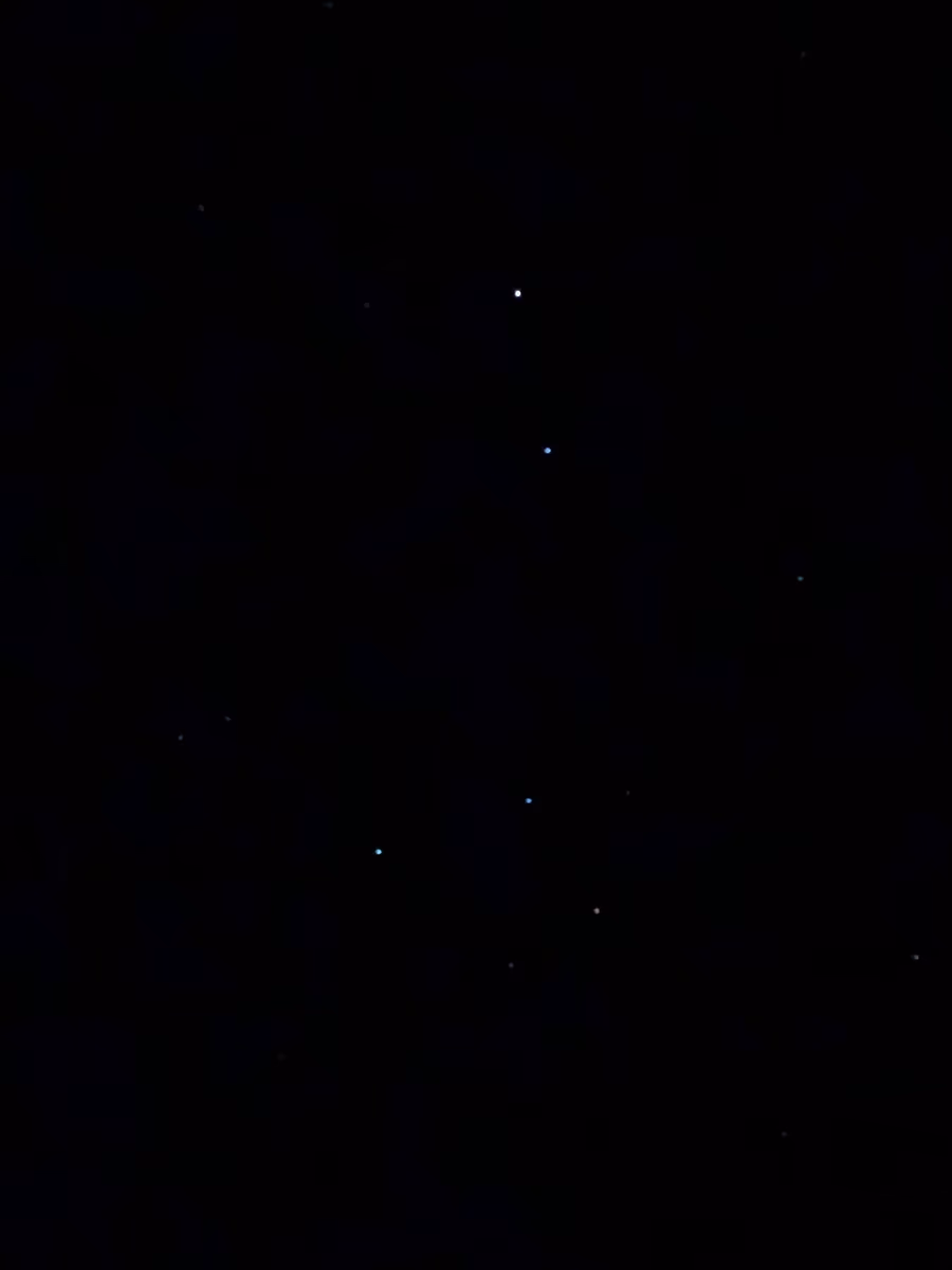 投稿写真：南十字星