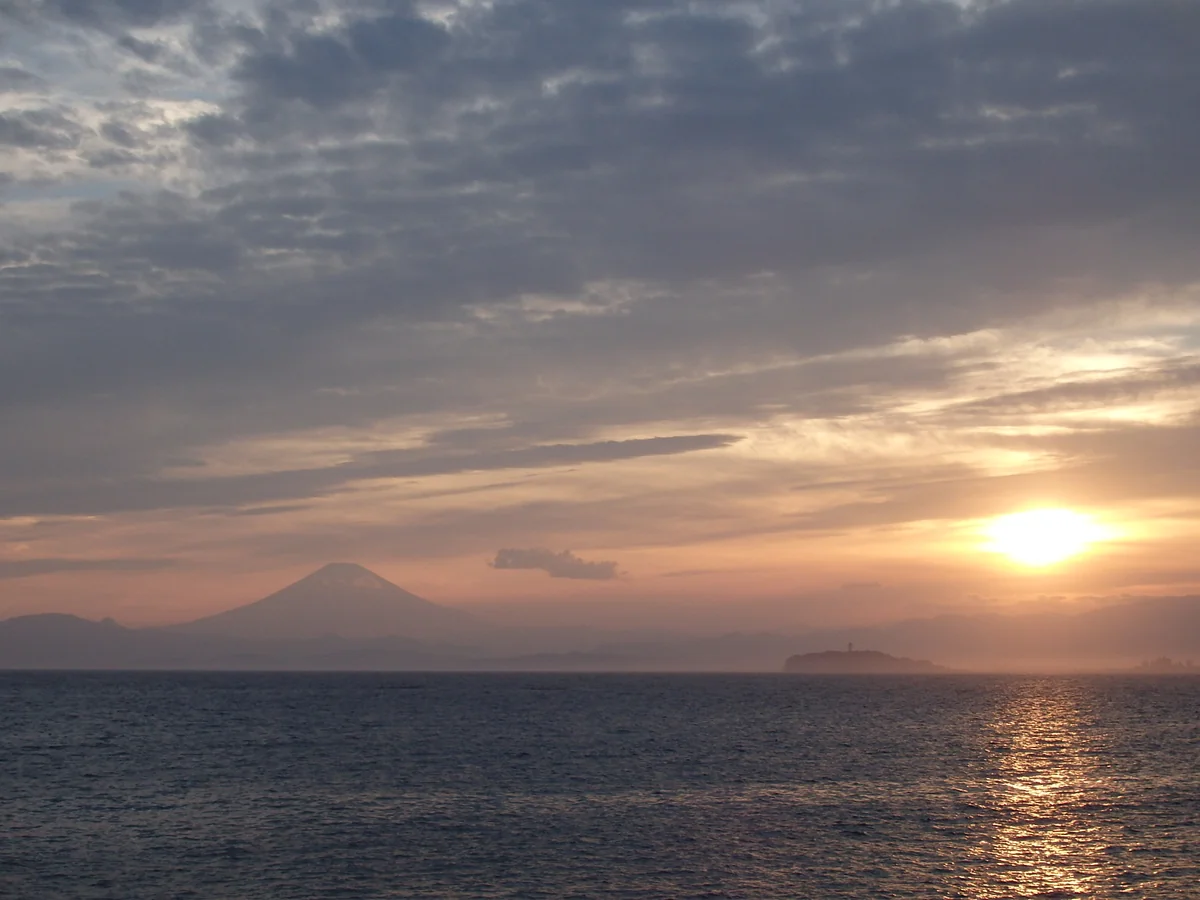 投稿写真：ある日の夕暮れ