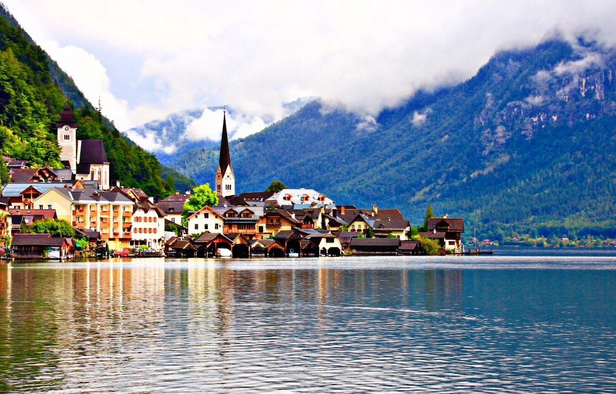 投稿写真：ハルシュタットの静寂