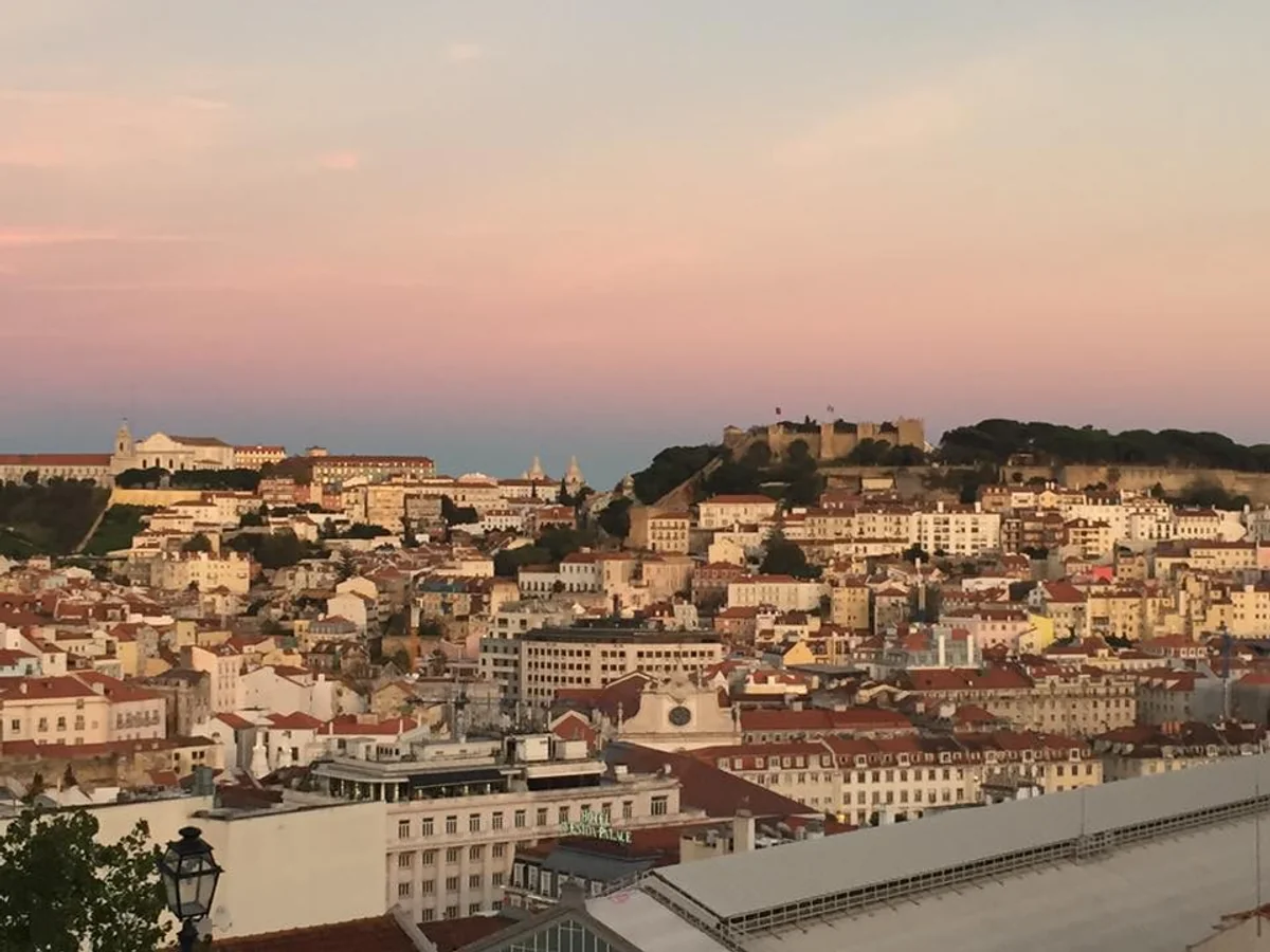 投稿写真：リスボンの夕暮れ