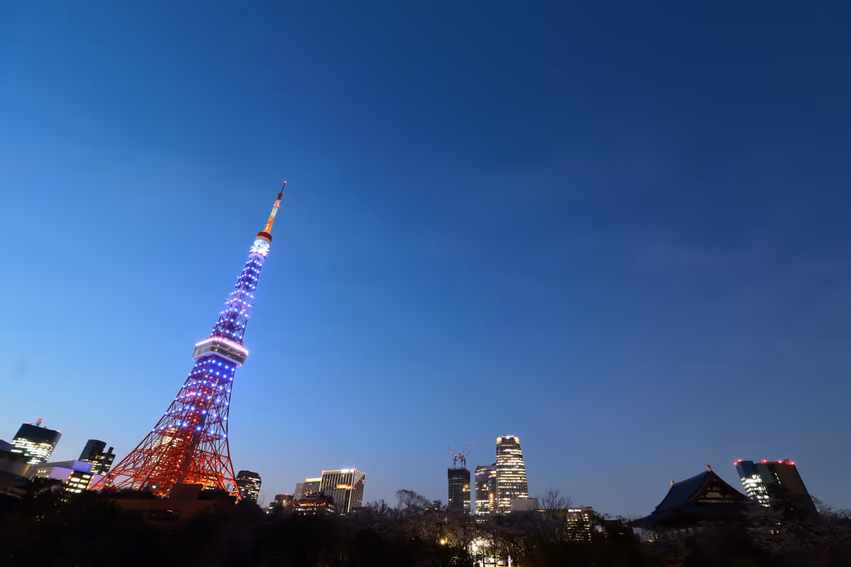 投稿写真：夕暮れのシンボル