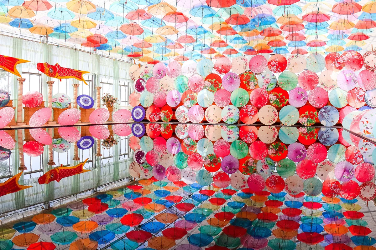 投稿写真：アンブレラスカイ