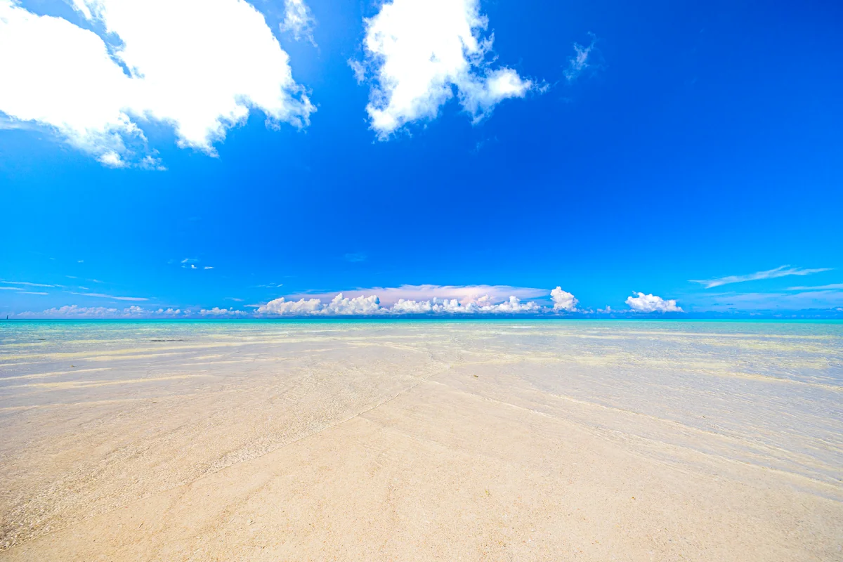 投稿写真：池間の干潮