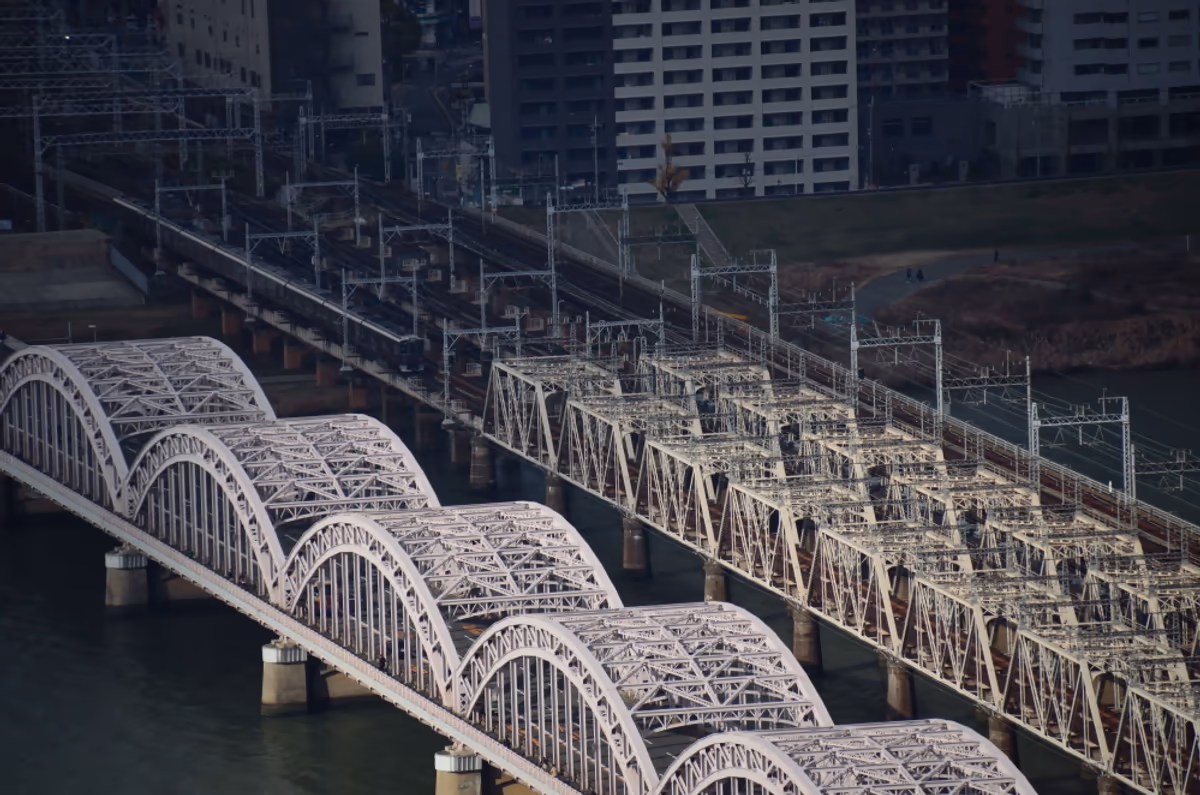 投稿写真：橋の集合体