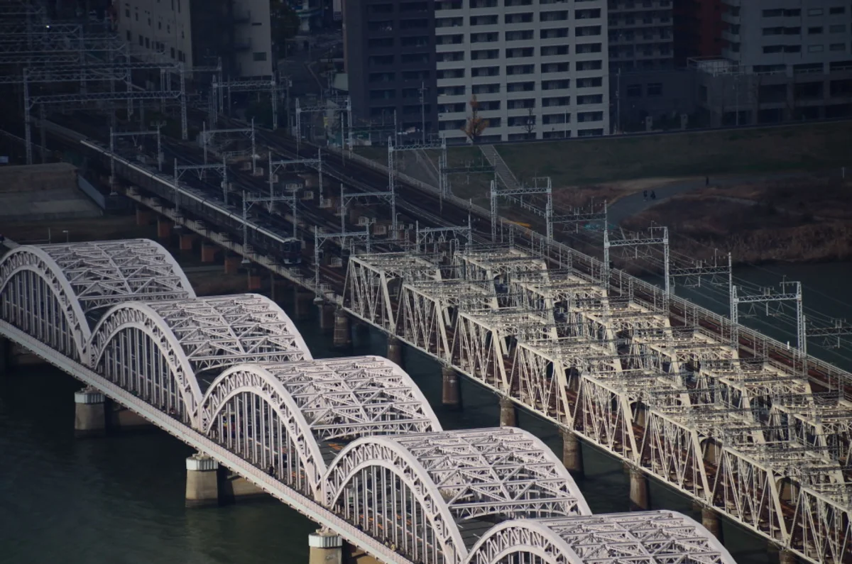 投稿写真：橋の集合体