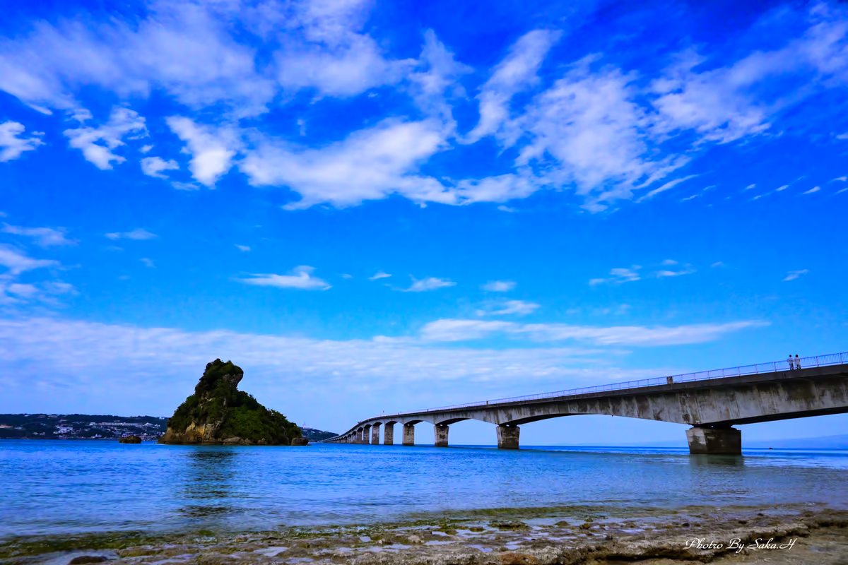 投稿写真：古宇利大橋