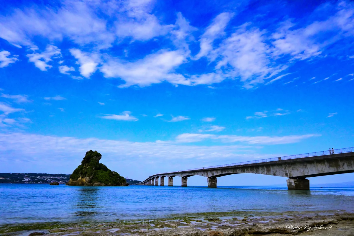 投稿写真：古宇利大橋